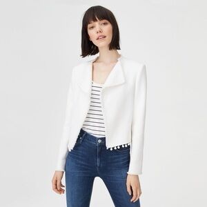 Club Monaco Jamia White Women's Blazer